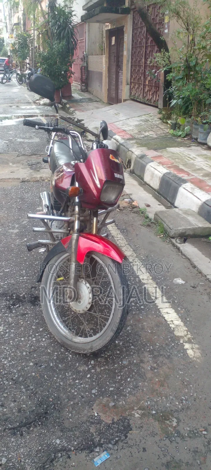 Yamaha 2002 Red