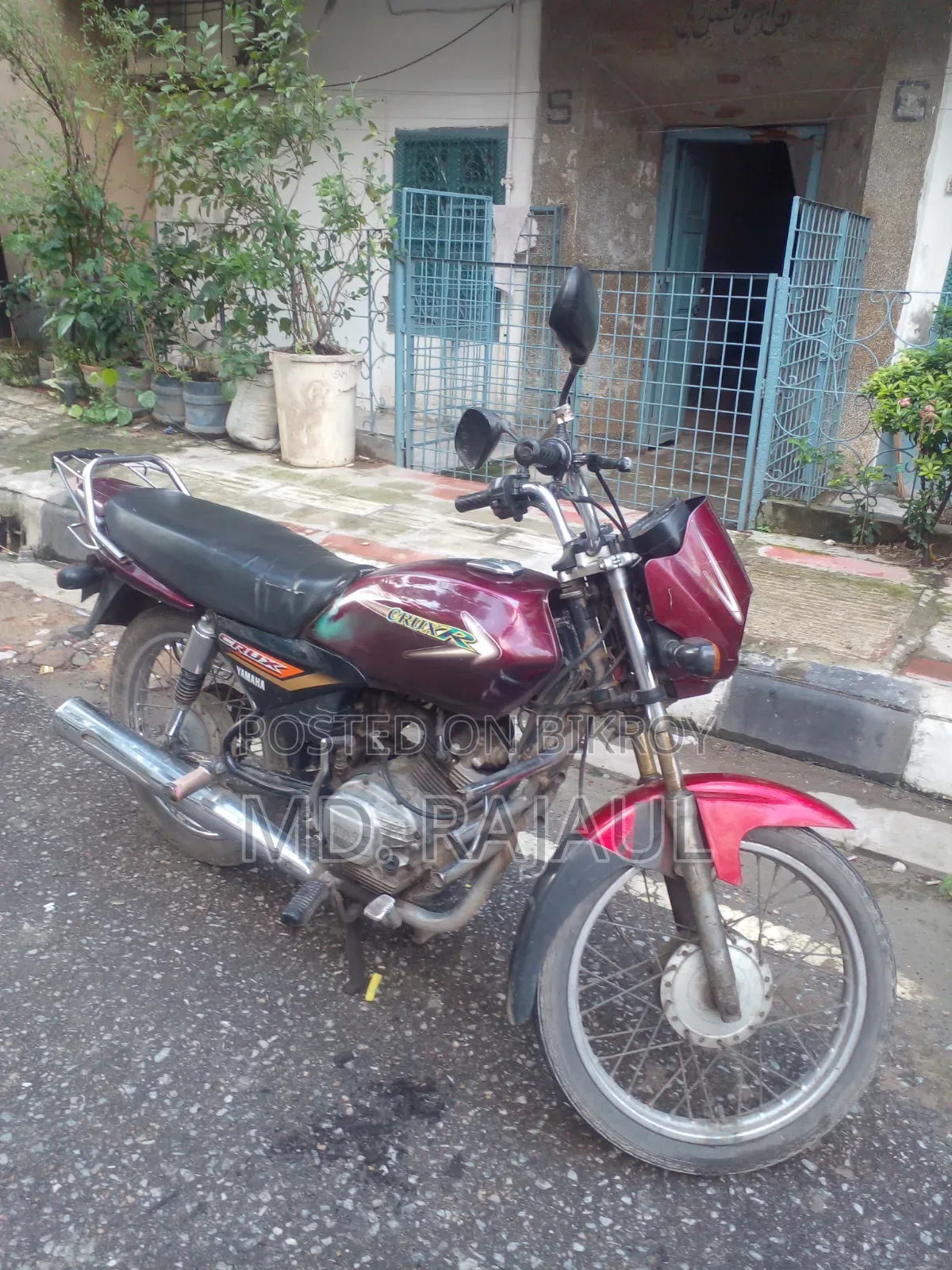 Yamaha 2002 Red