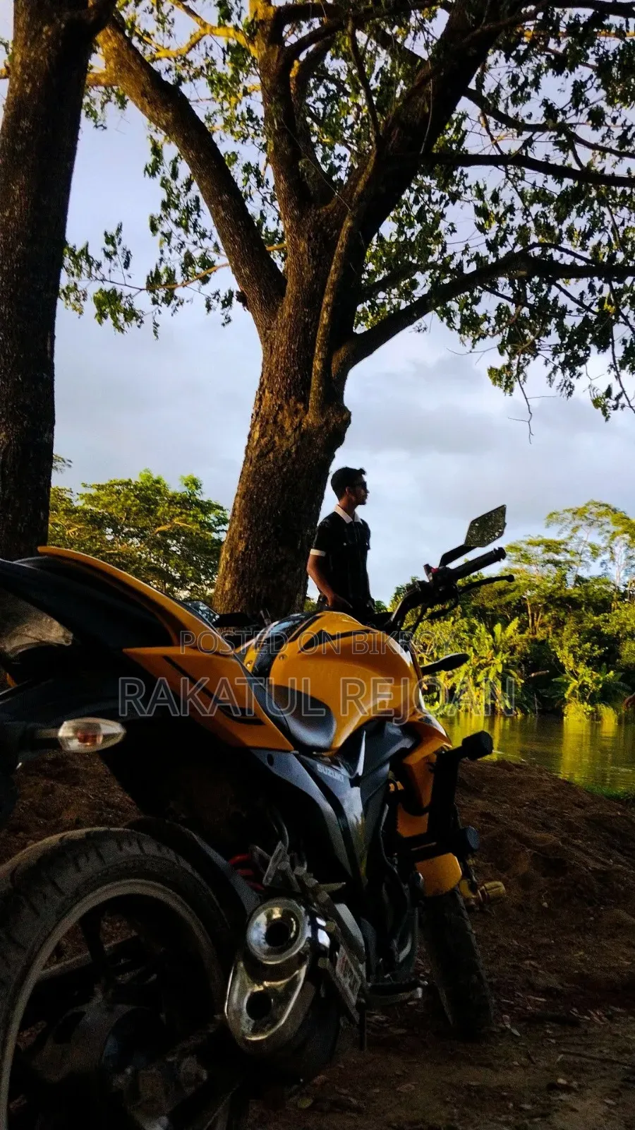সুজুকি গিক্সার ২০২৫ ইয়েলো