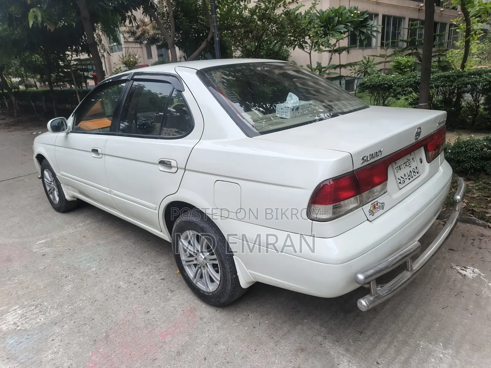 Nissan Sunny B15 Sedan 1.5 2003 Pearl