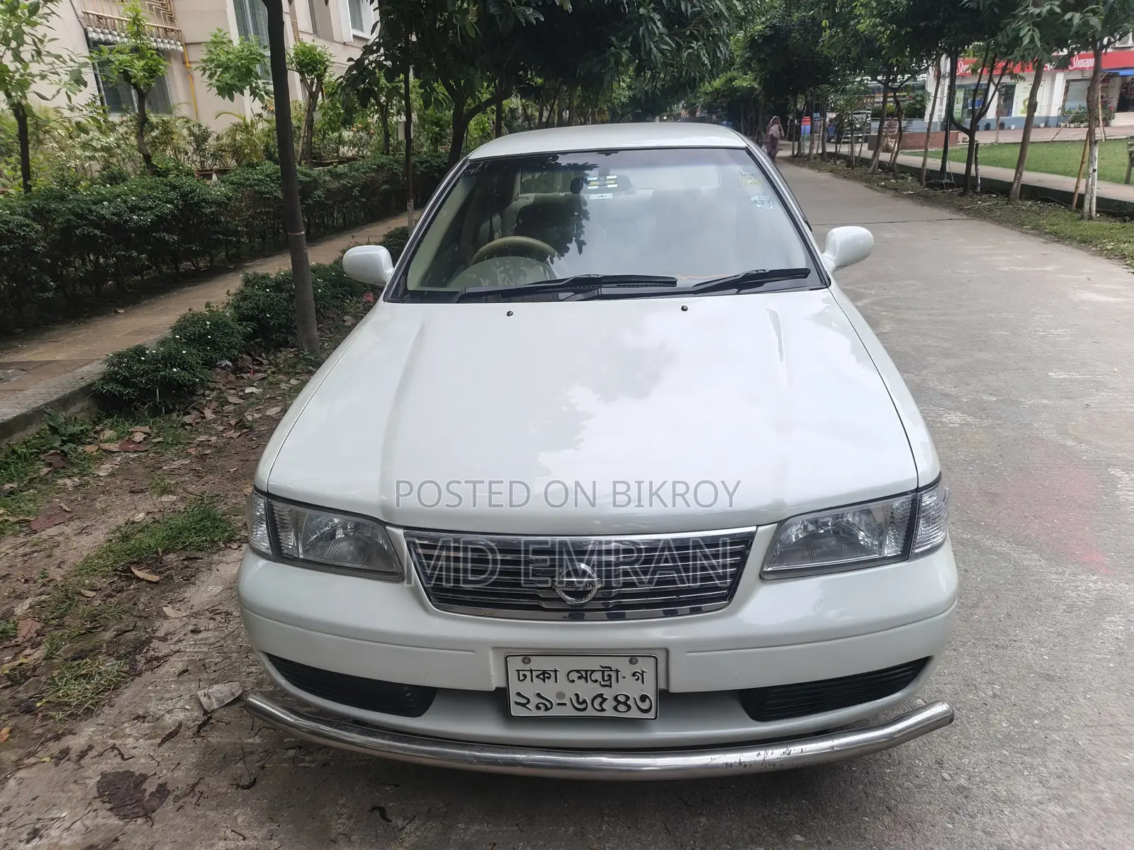 Nissan Sunny B15 Sedan 1.5 2003 Pearl