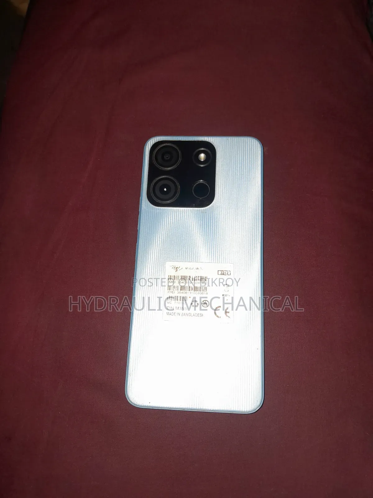Itel A06 32 GB Blue