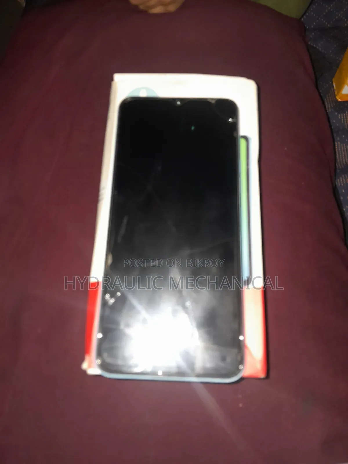 Itel A06 32 GB Blue