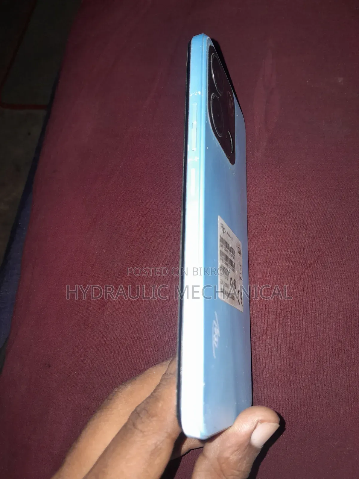 Itel A06 32 GB Blue