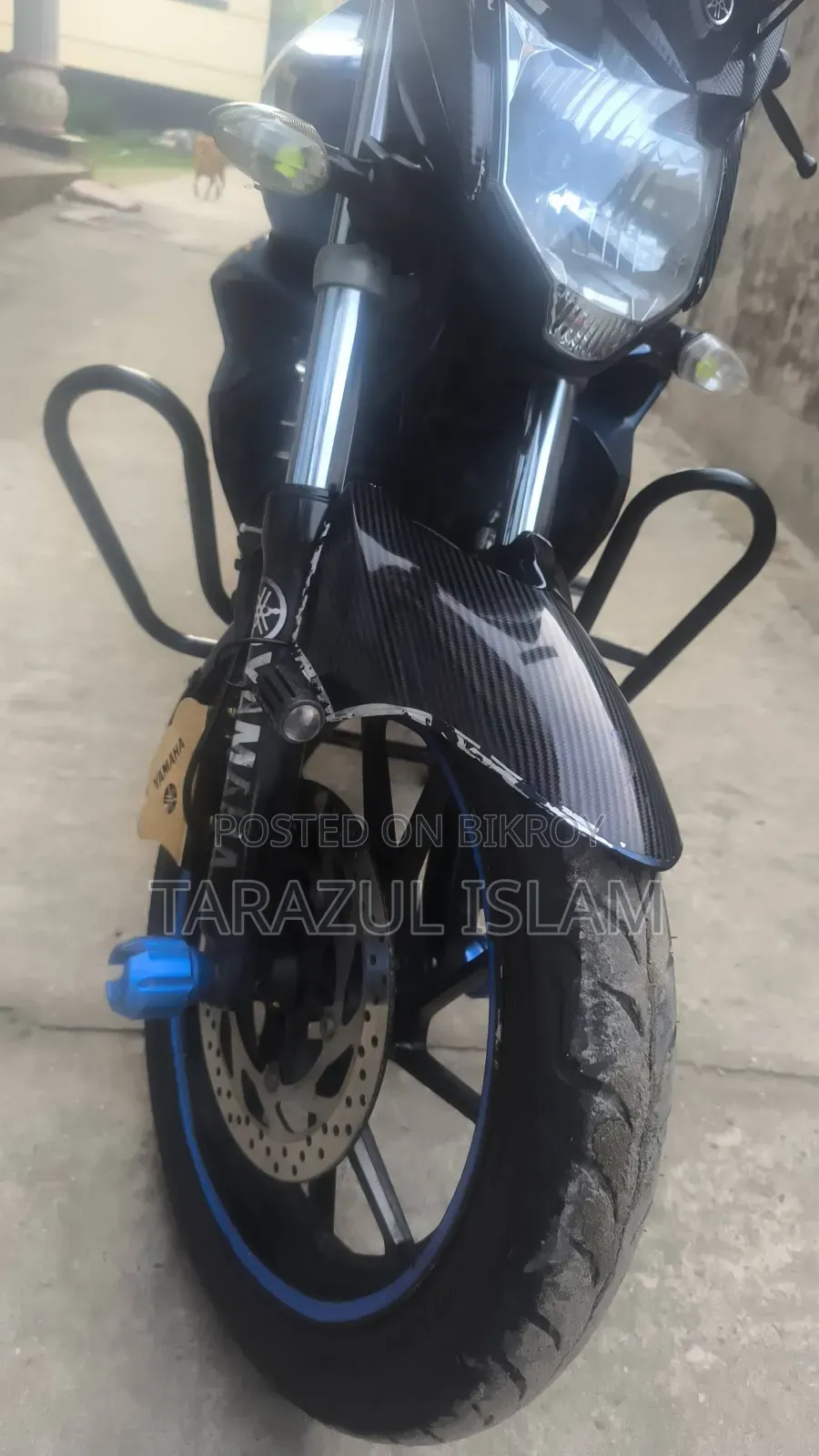Yamaha FZS V2 2019 Blue