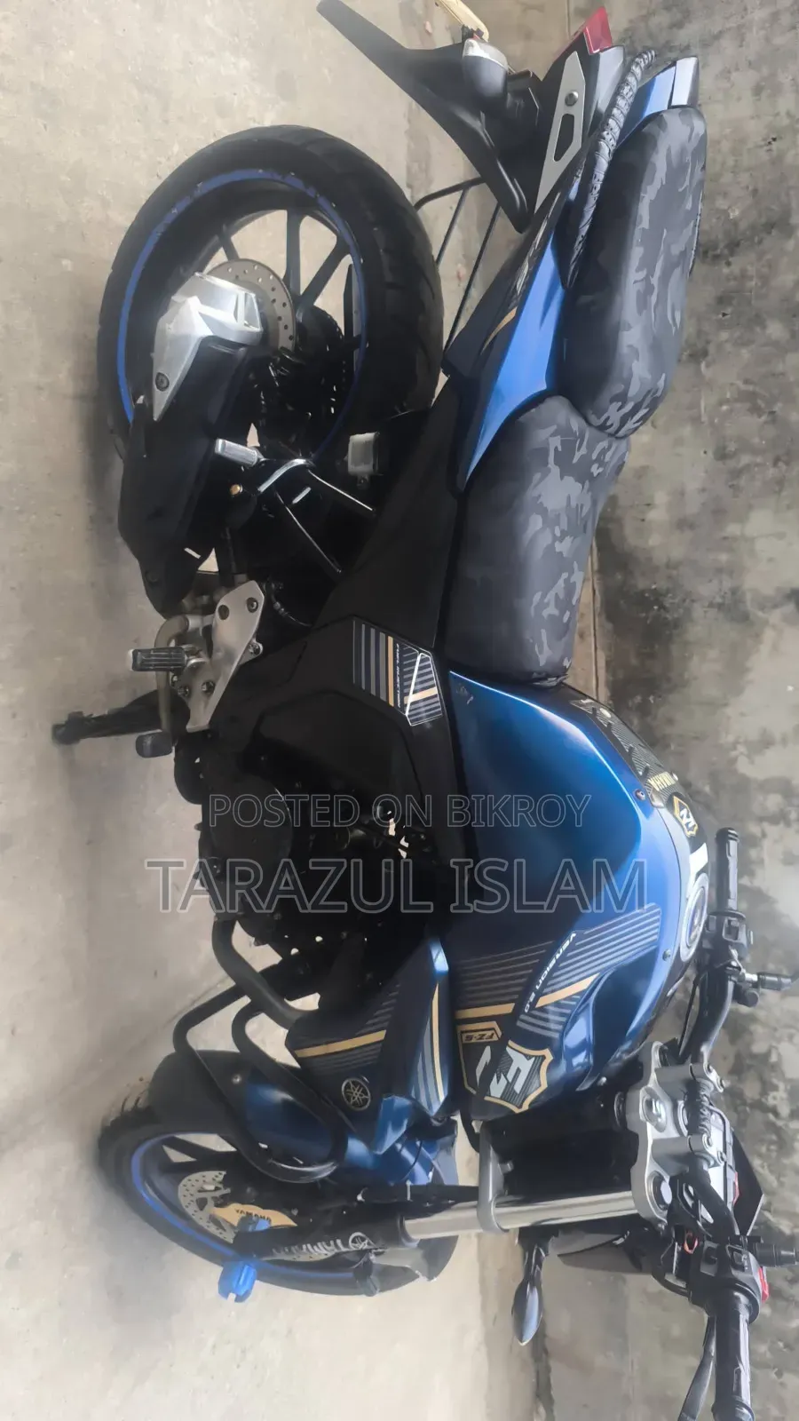 Yamaha FZS V2 2019 Blue