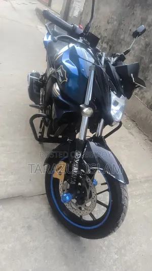 Yamaha FZS V2 2019 Blue