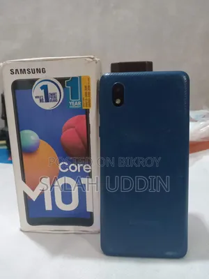 Samsung Galaxy M01 Core 16 GB Blue