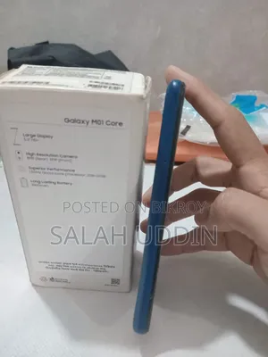 Samsung Galaxy M01 Core 16 GB Blue