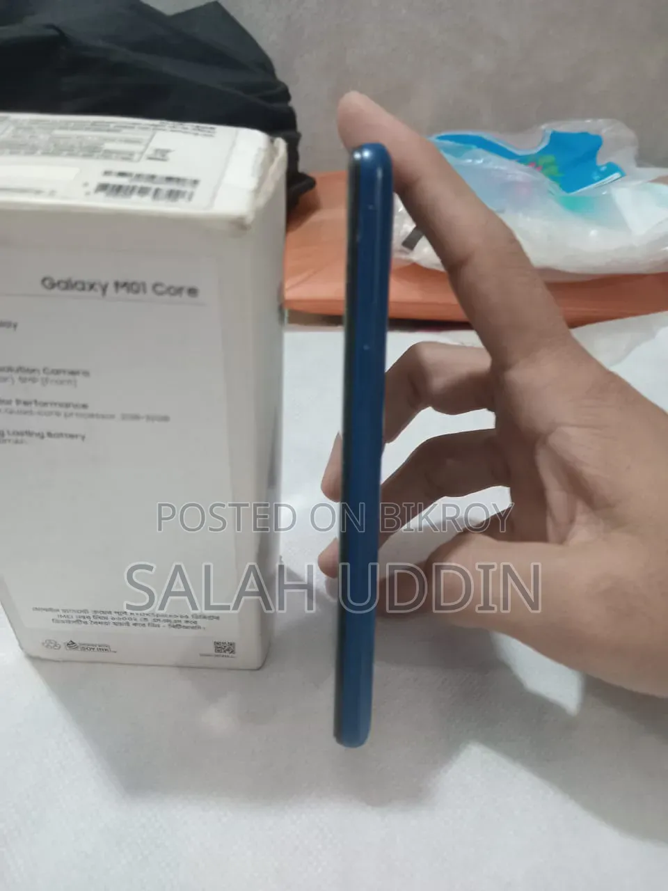 Samsung Galaxy M01 Core 16 GB Blue
