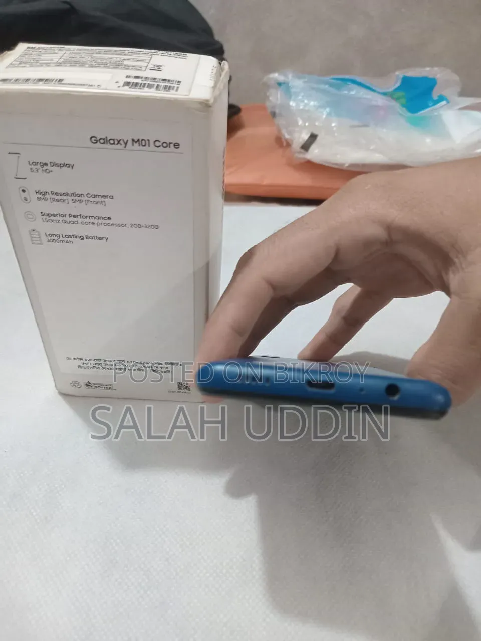 Samsung Galaxy M01 Core 16 GB Blue