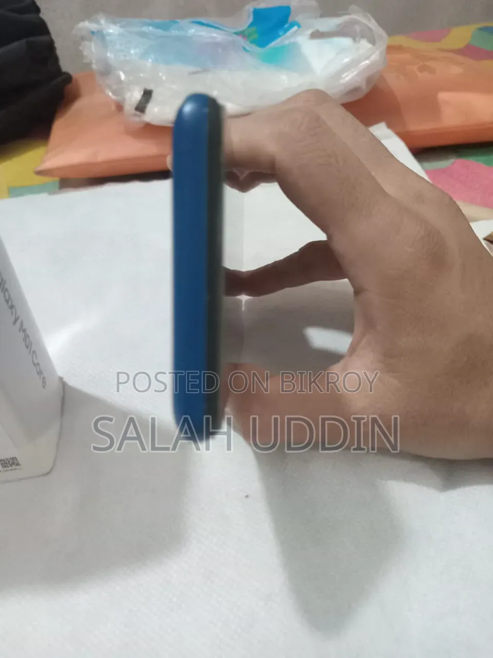 Samsung Galaxy M01 Core 16 GB Blue