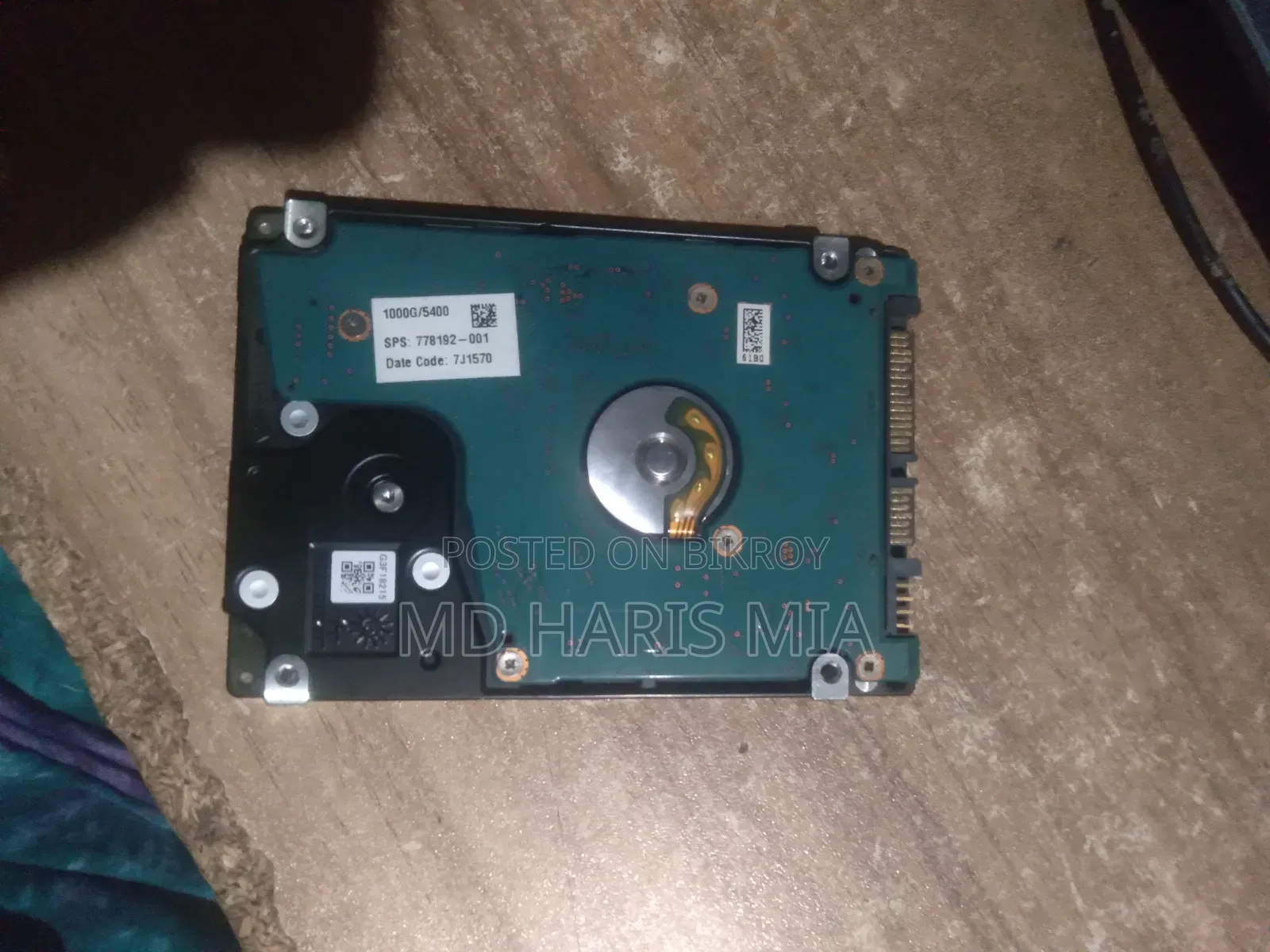 ১ টিবি তোশিবা হার্ড ডিস্ক
