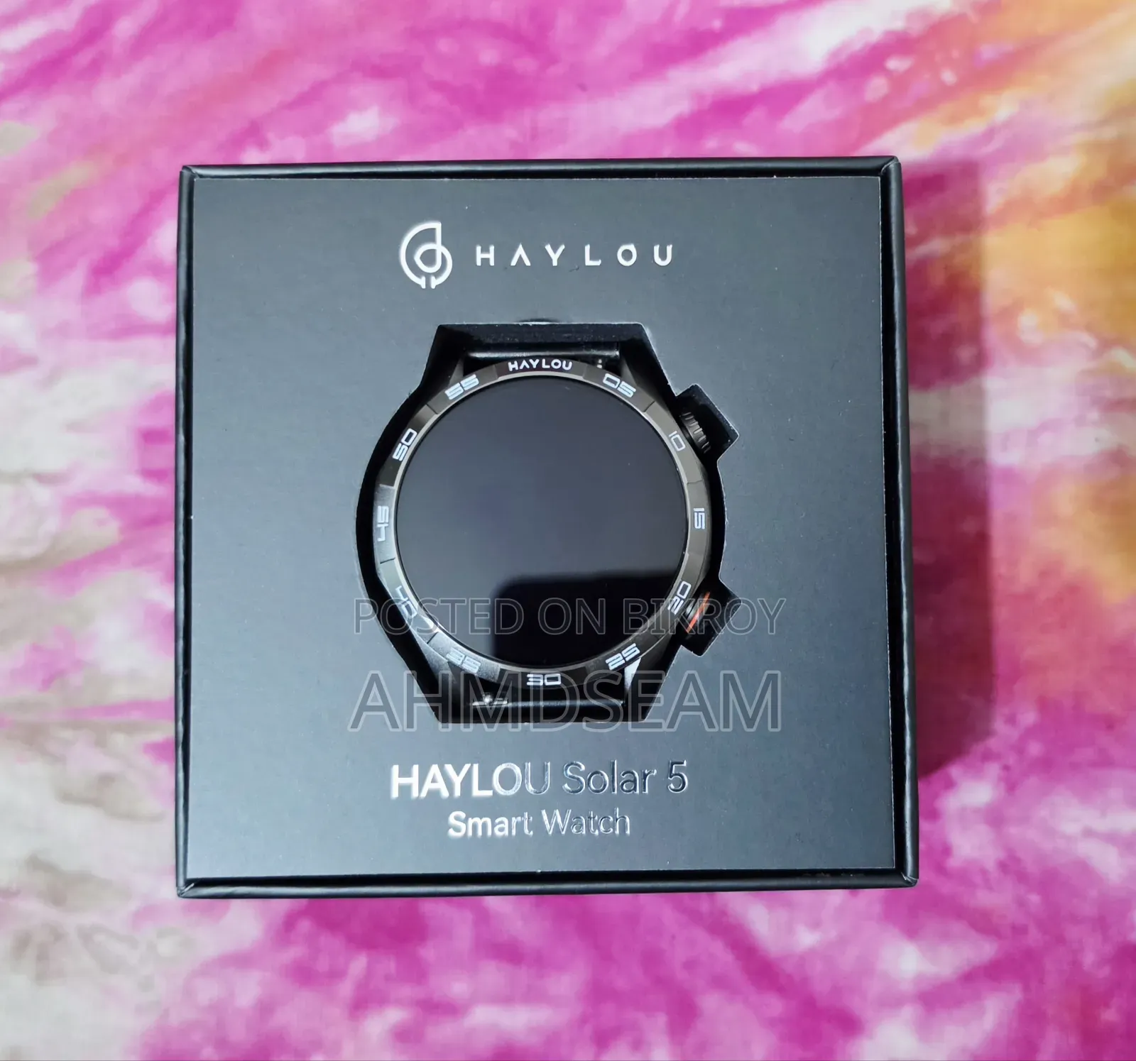 Haylou Solar 5 Smart Watch