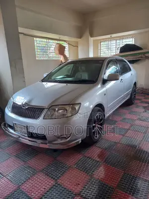 Toyota Corolla 2004 Silver