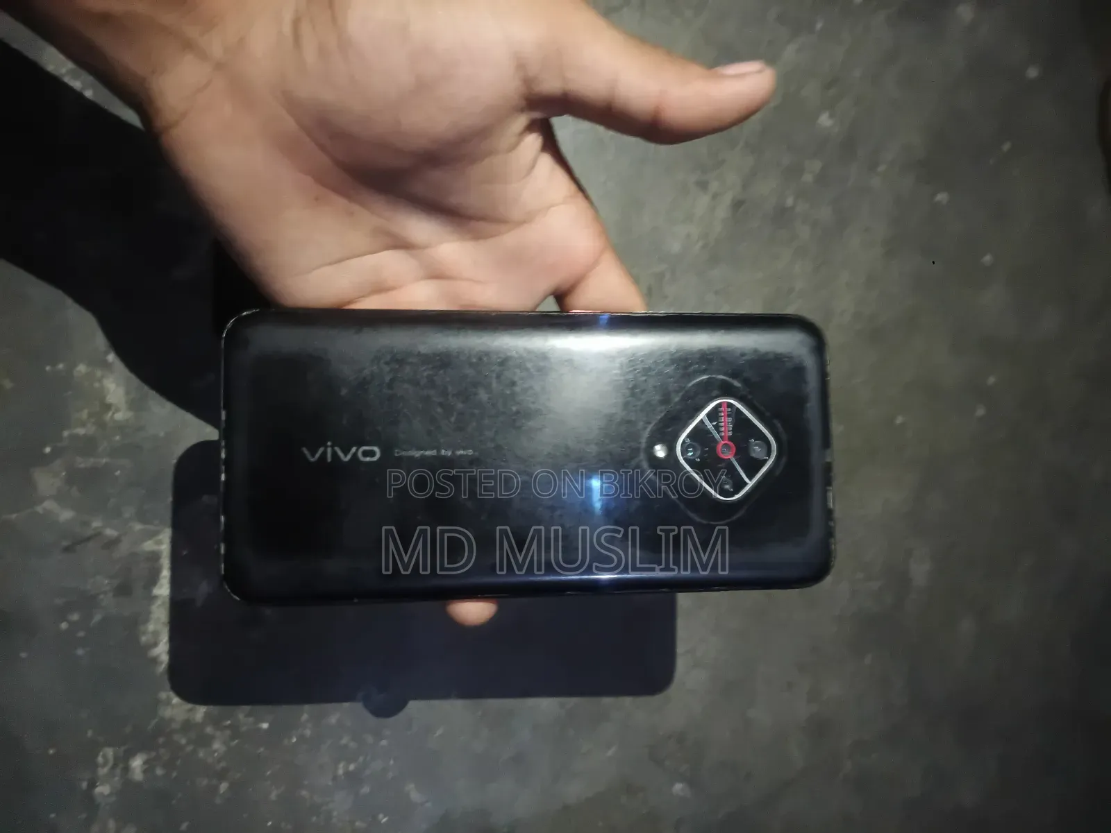 Vivo S1 Pro 128 GB Black