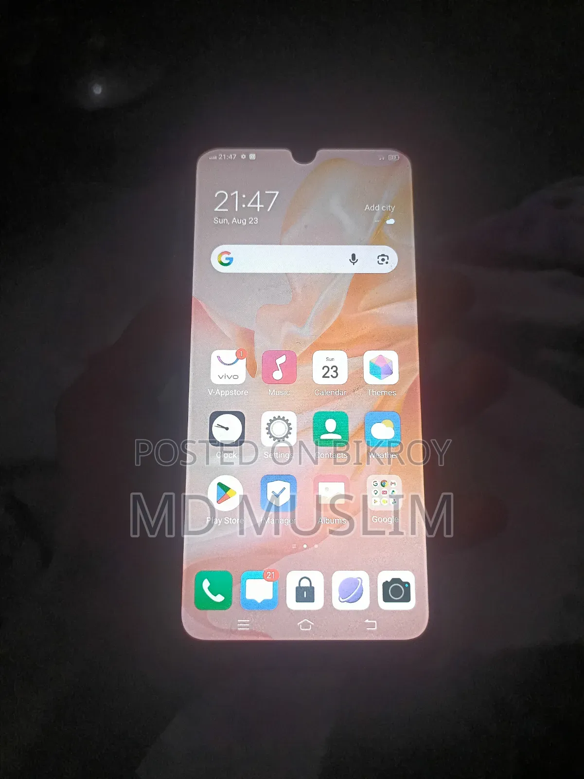 Vivo S1 Pro 128 GB Black