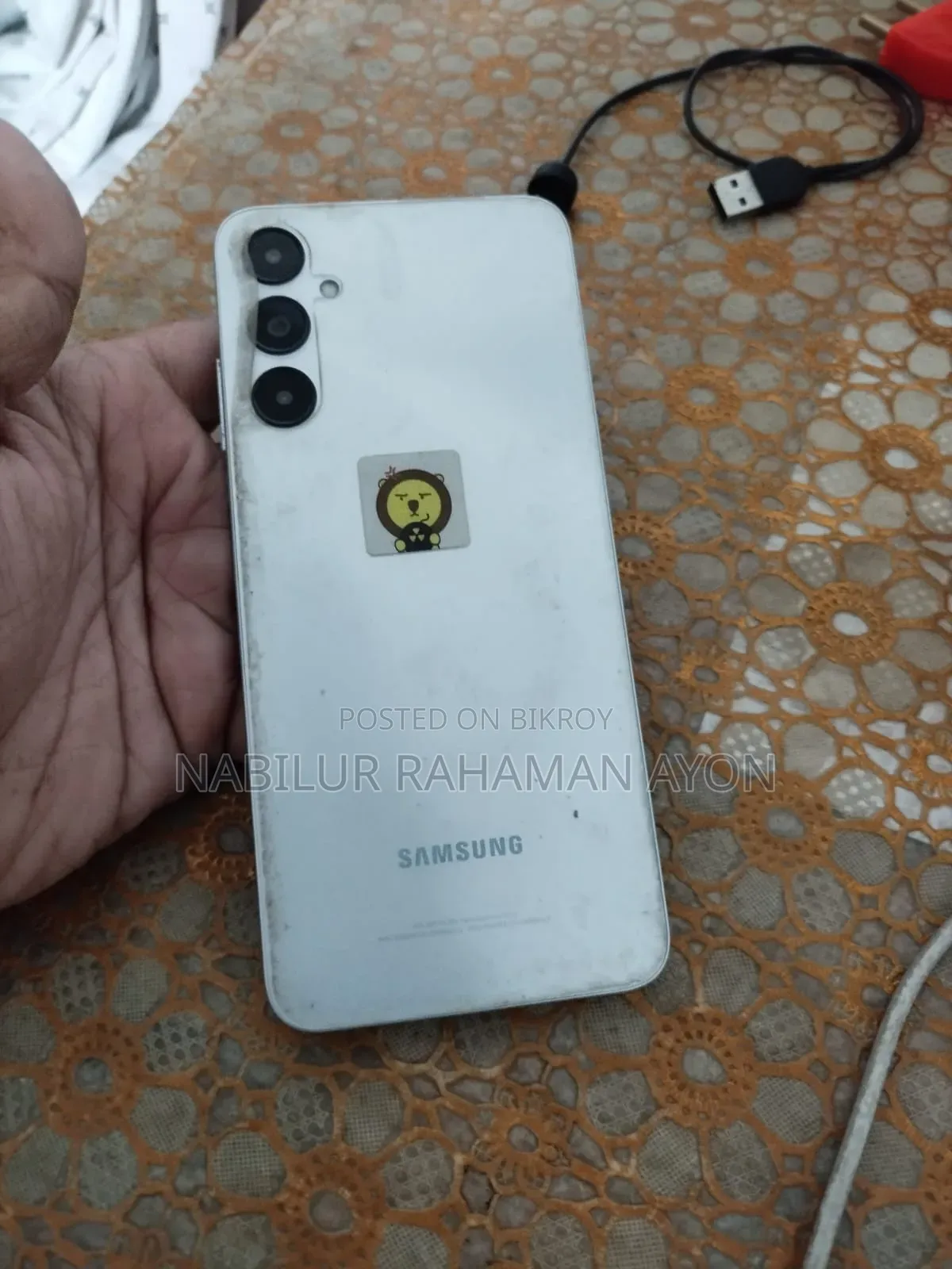 স্যামসাং গ্যালাক্সি এ০৫এস ১২৮ জিবি ব্লু