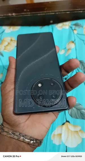 Tecno Camon 30S 256 GB Black