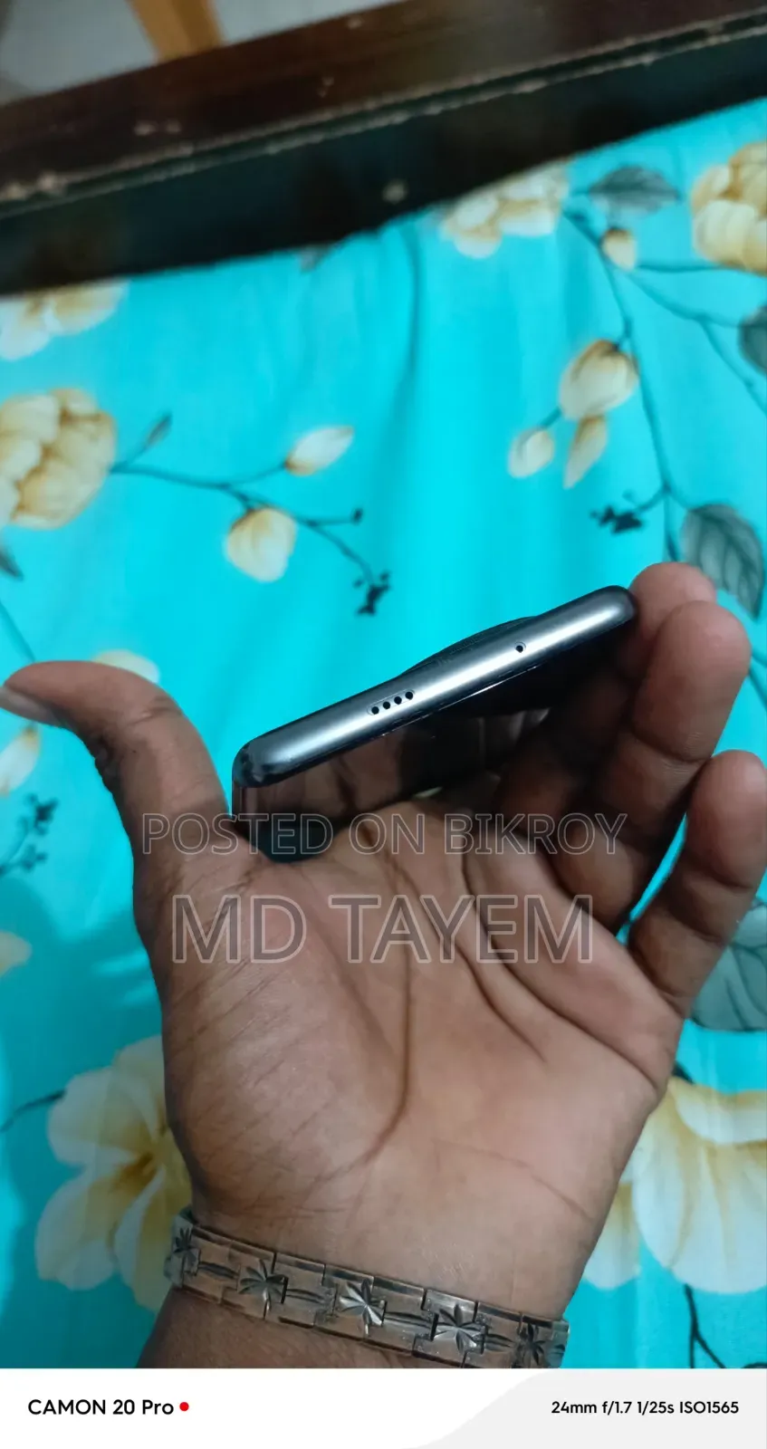 Tecno Camon 30S 256 GB Black