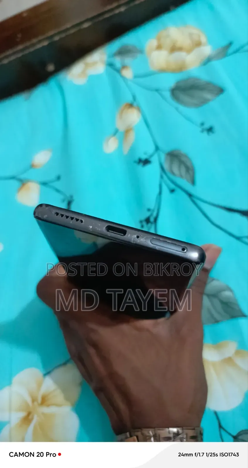 Tecno Camon 30S 256 GB Black