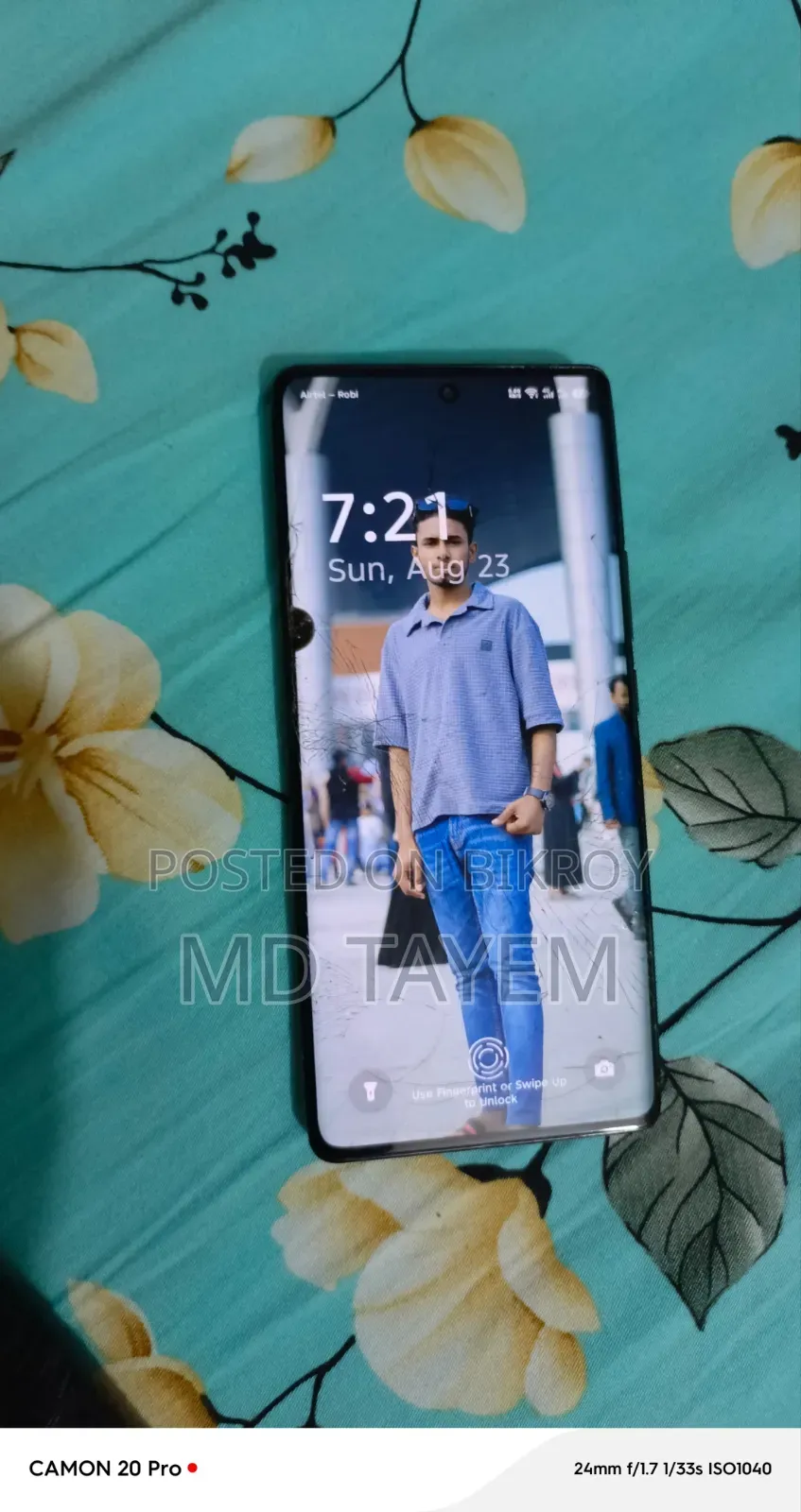 Tecno Camon 30S 256 GB Black