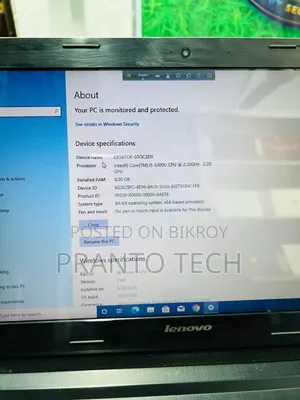 Laptop Lenovo IdeaPad 320 8GB Intel Core I5 HDD 1T