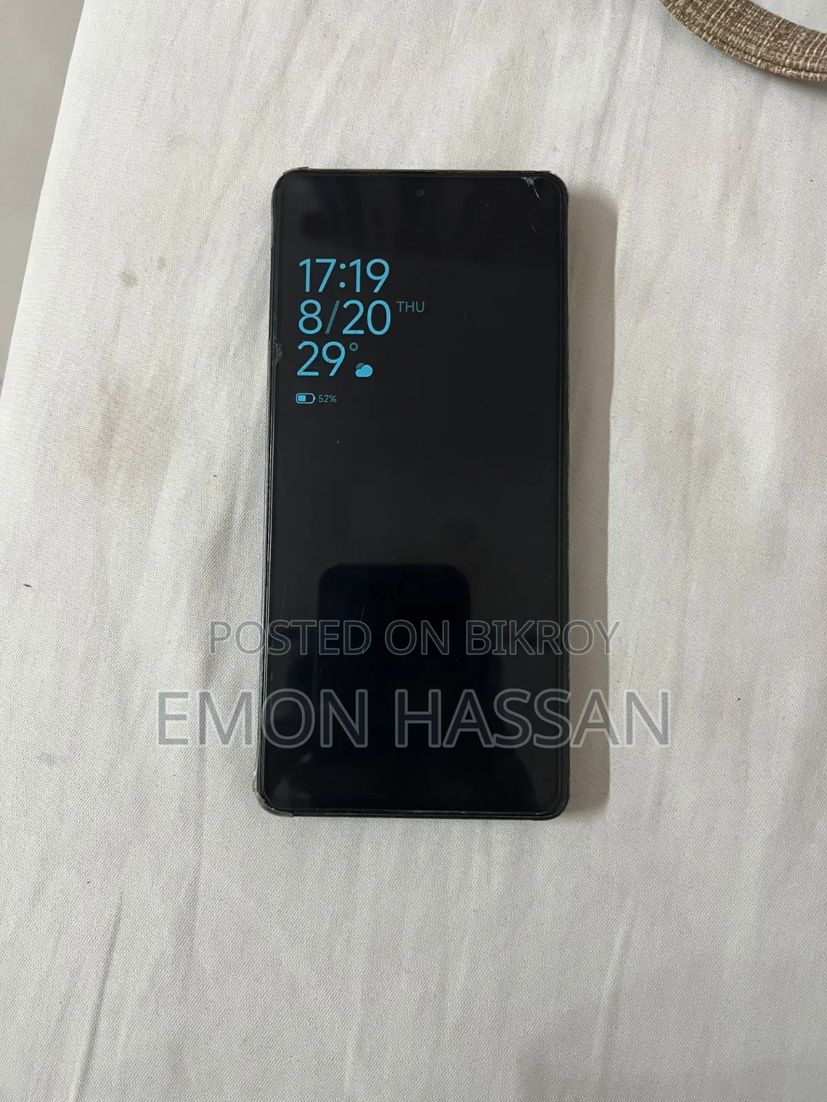 শাওমি পোকো এক্স৬ ২৫৬ জিবি কালো