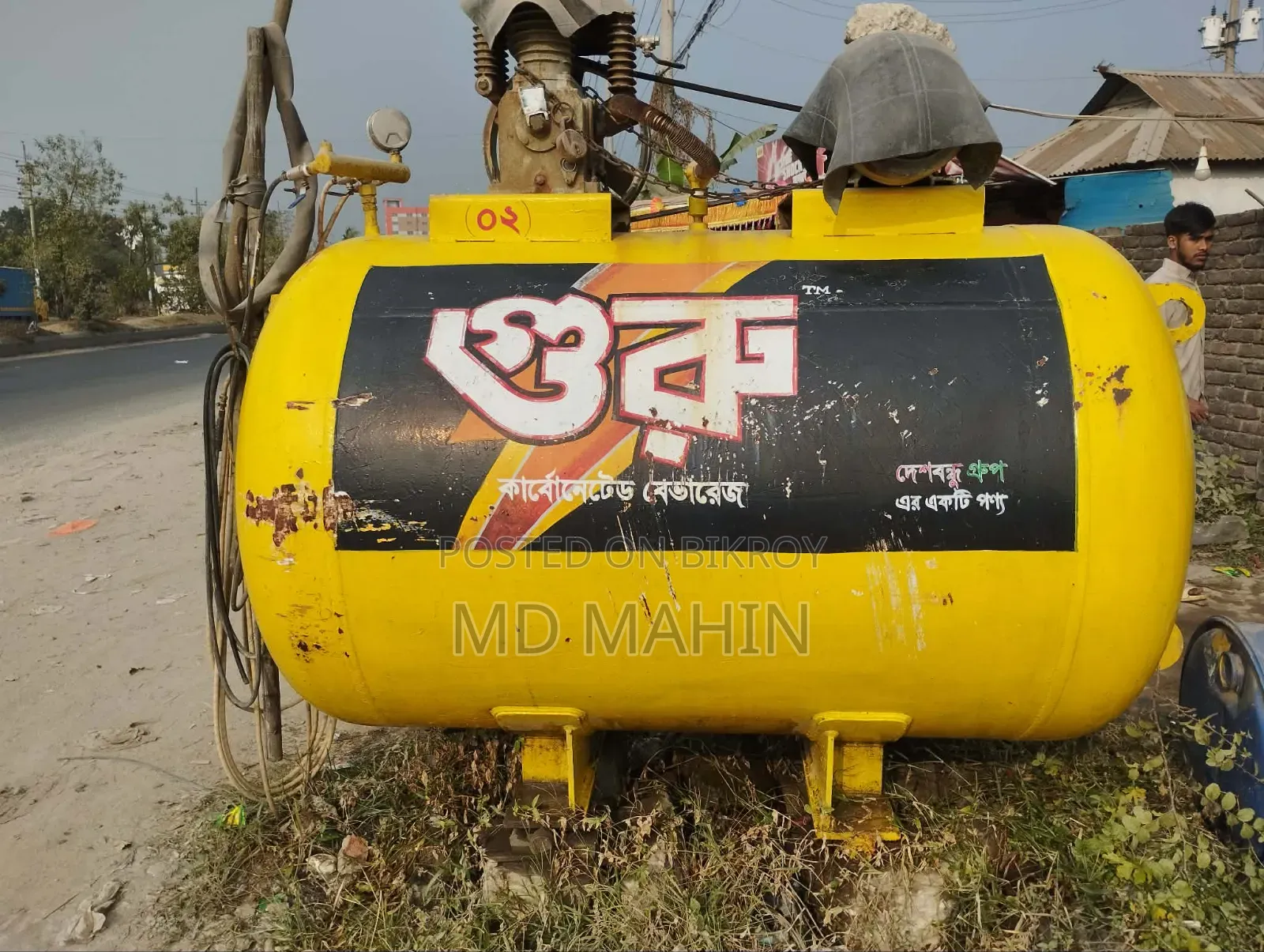 গাড়ি হাওয়া দেওয়ার মেশিন
