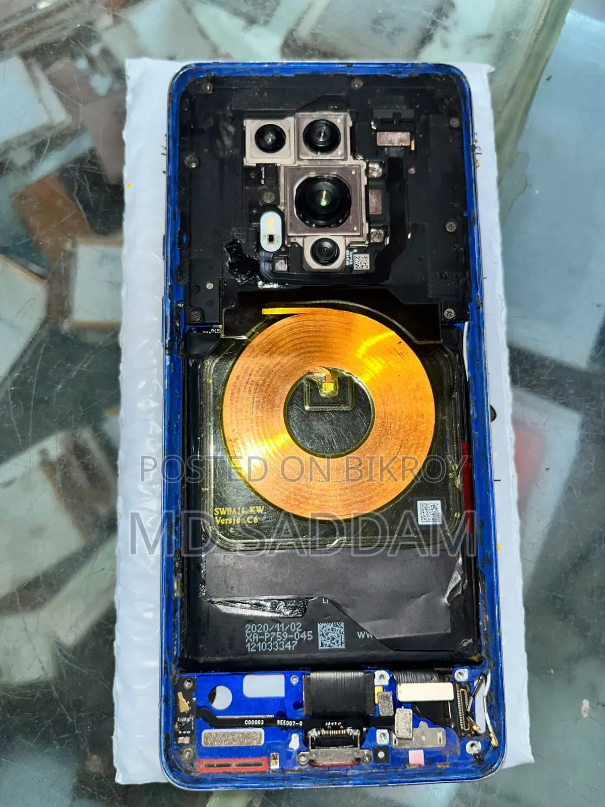 OnePlus 8 Pro 256 GB Blue
