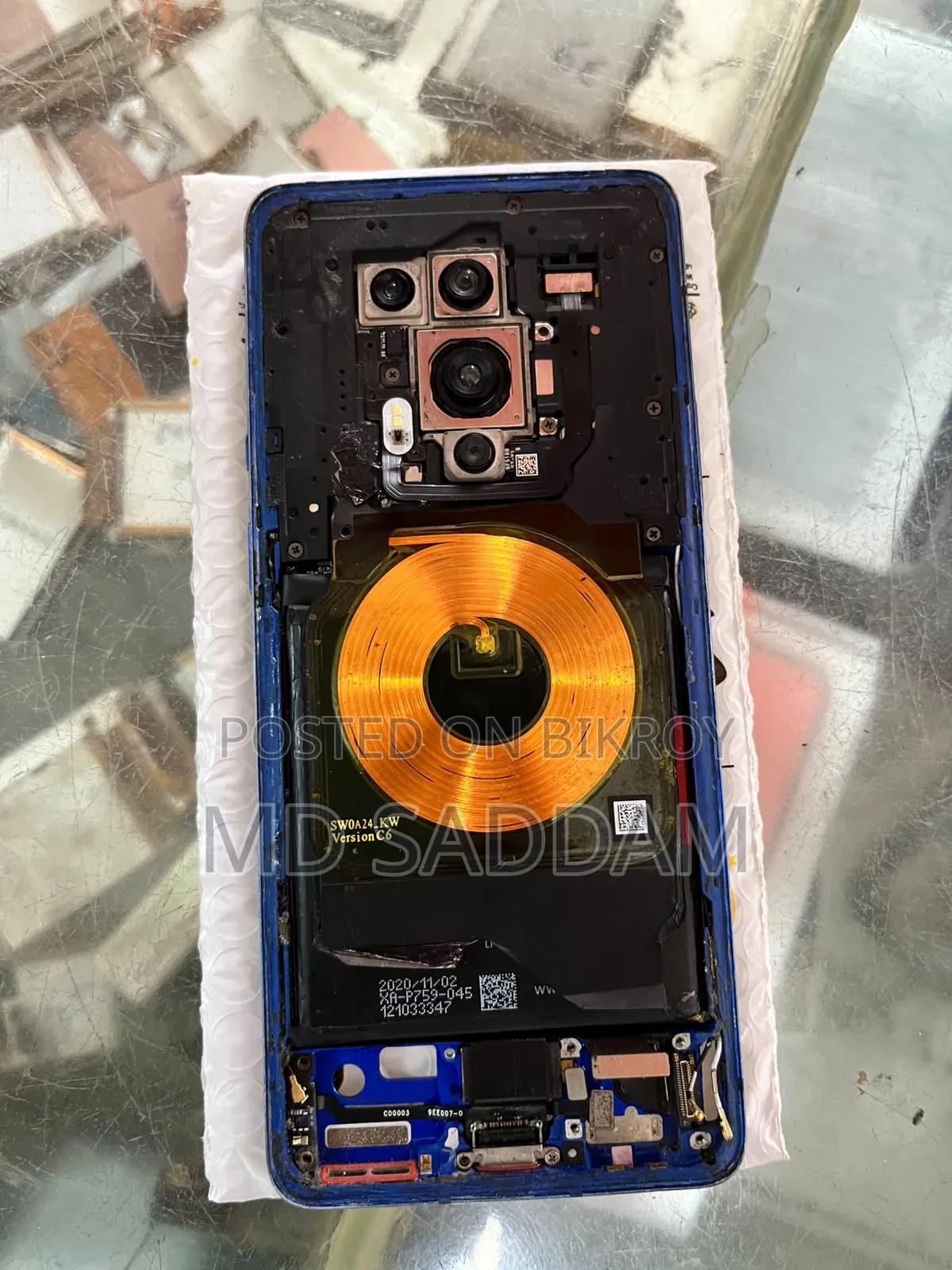 OnePlus 8 Pro 256 GB Blue