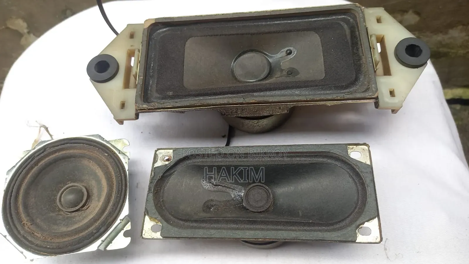 Original Speaker Set