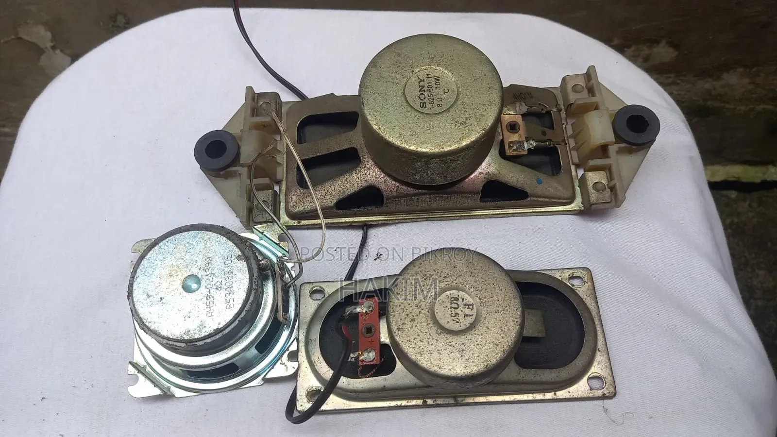 Original Speaker Set