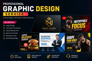 Professional Graphic Design Service | Logo Thumbnail