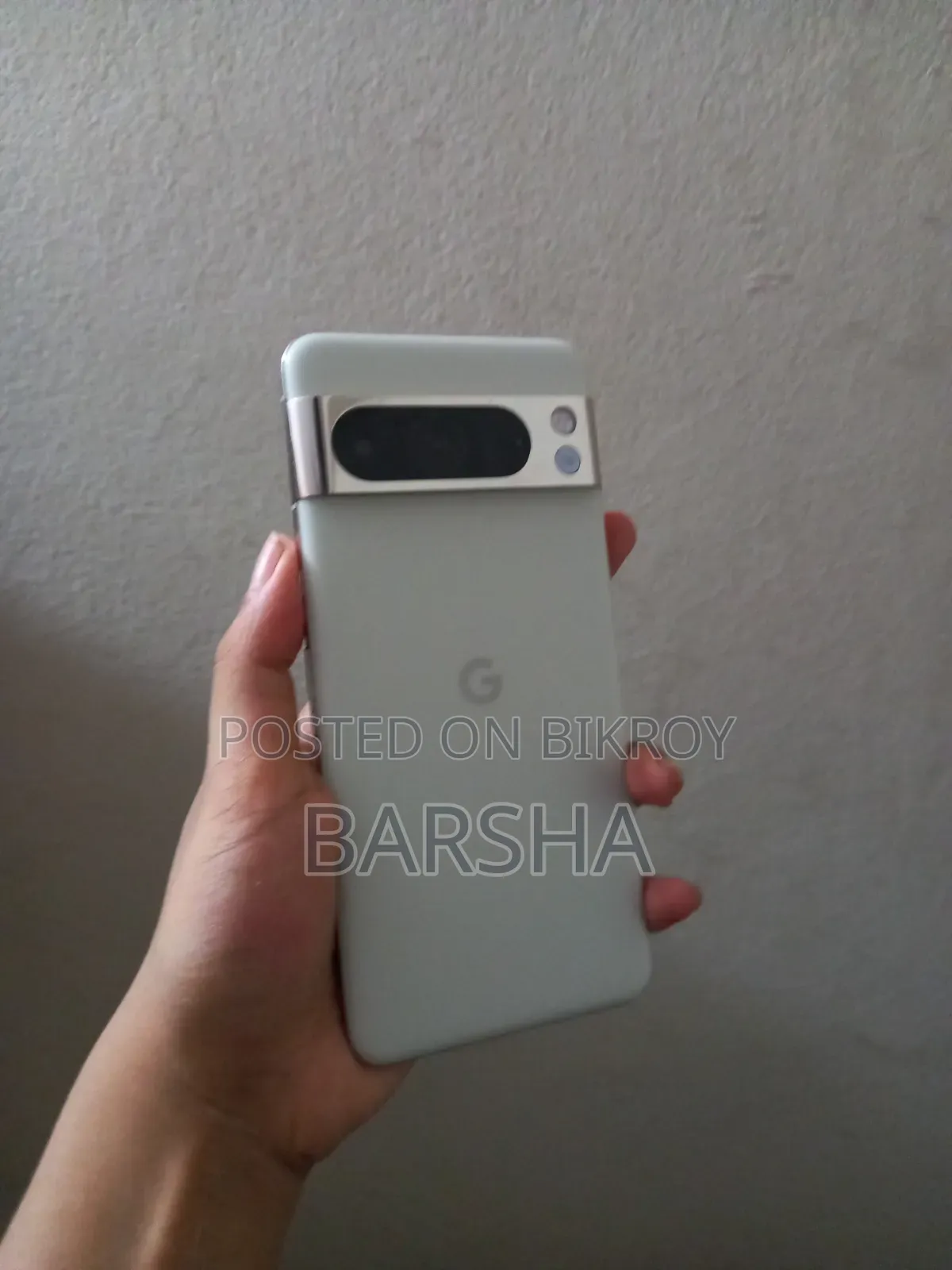 গুগল পিক্সেল ৮ প্রো ১২৮ জিবি হোয়াইট