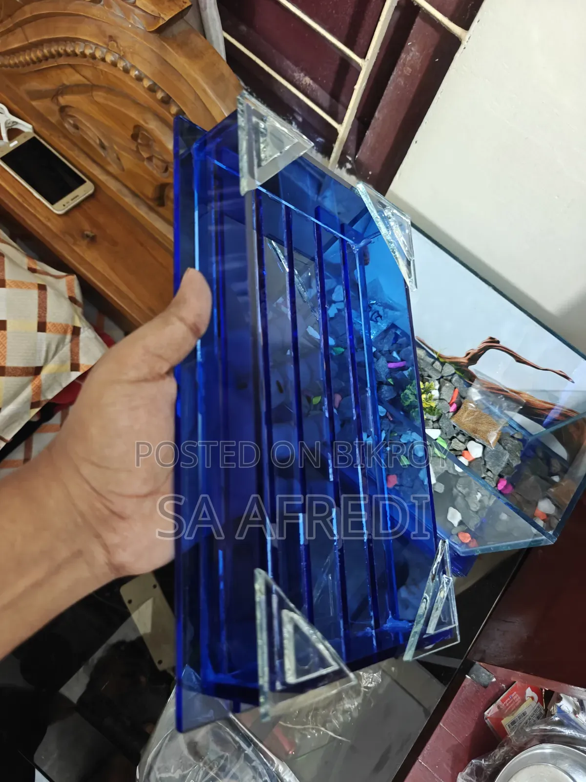 ফুল গ্লাস প্রিমিয়াম অ্যাকুরিয়াম, ফুল সেটআপ।