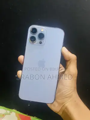অ্যাপল আইফোন ১৩ প্রো ম্যাক্স ১২৮ জিবি ব্লু