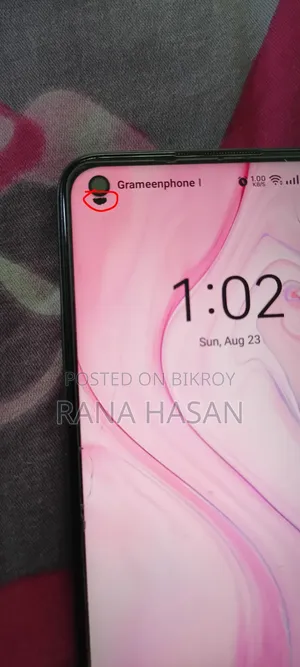 রিয়েলমি নারজো ৫০ ৬৪ জিবি কালো