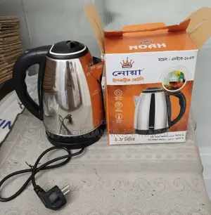 নোয়া ইলেকট্রিক কেটলি ১.৮ লিটার