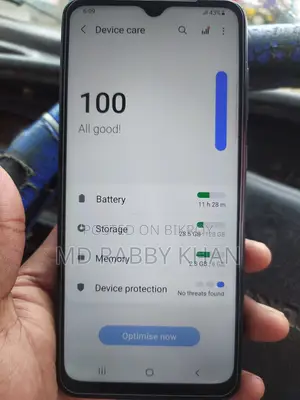 Samsung Galaxy A70 128 GB Blue