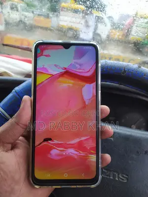 Samsung Galaxy A70 128 GB Blue