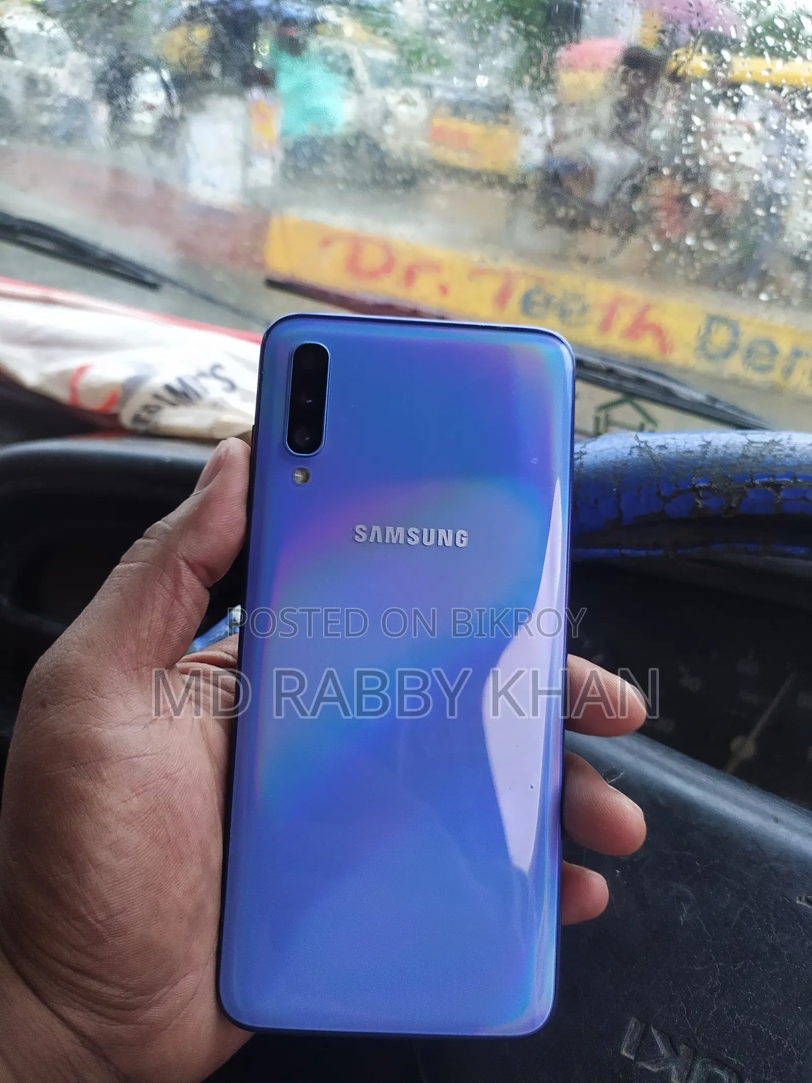 Samsung Galaxy A70 128 GB Blue