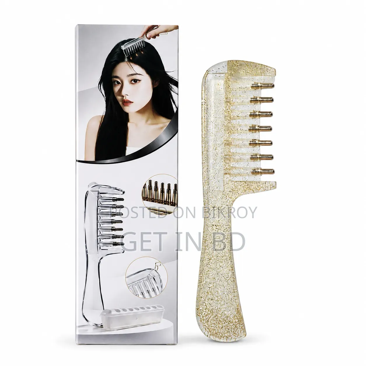 Scalp Applicator Comb - Liquid Root Therapy Comb