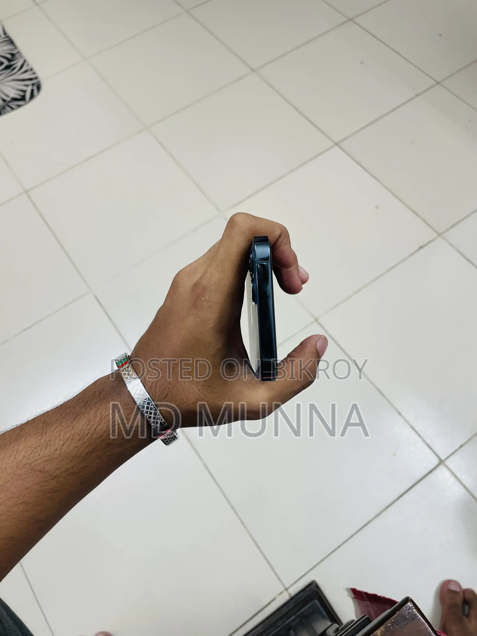 অ্যাপল আইফোন ১২ প্রো ২৫৬ জিবি ব্লু