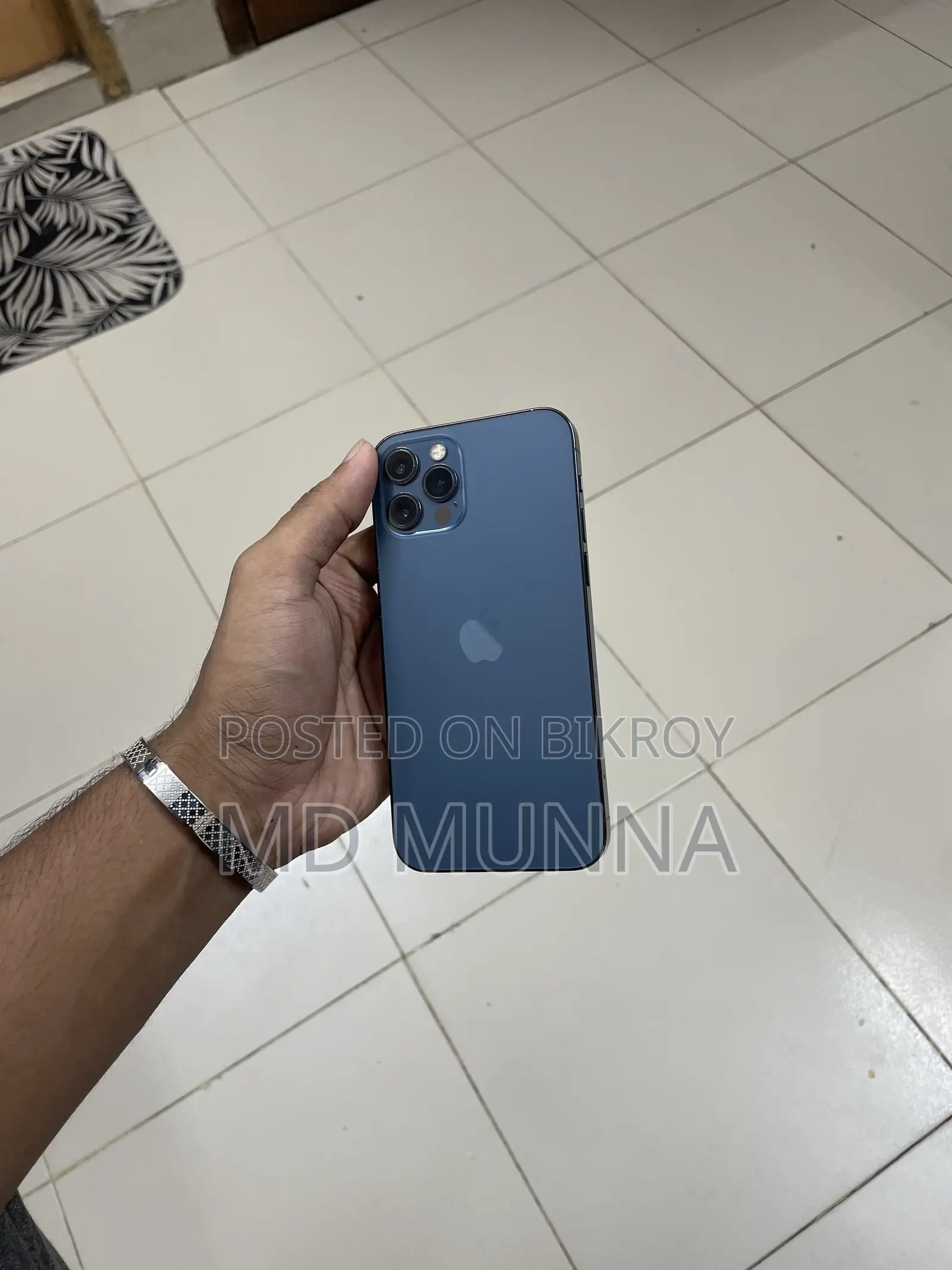 অ্যাপল আইফোন ১২ প্রো ২৫৬ জিবি ব্লু