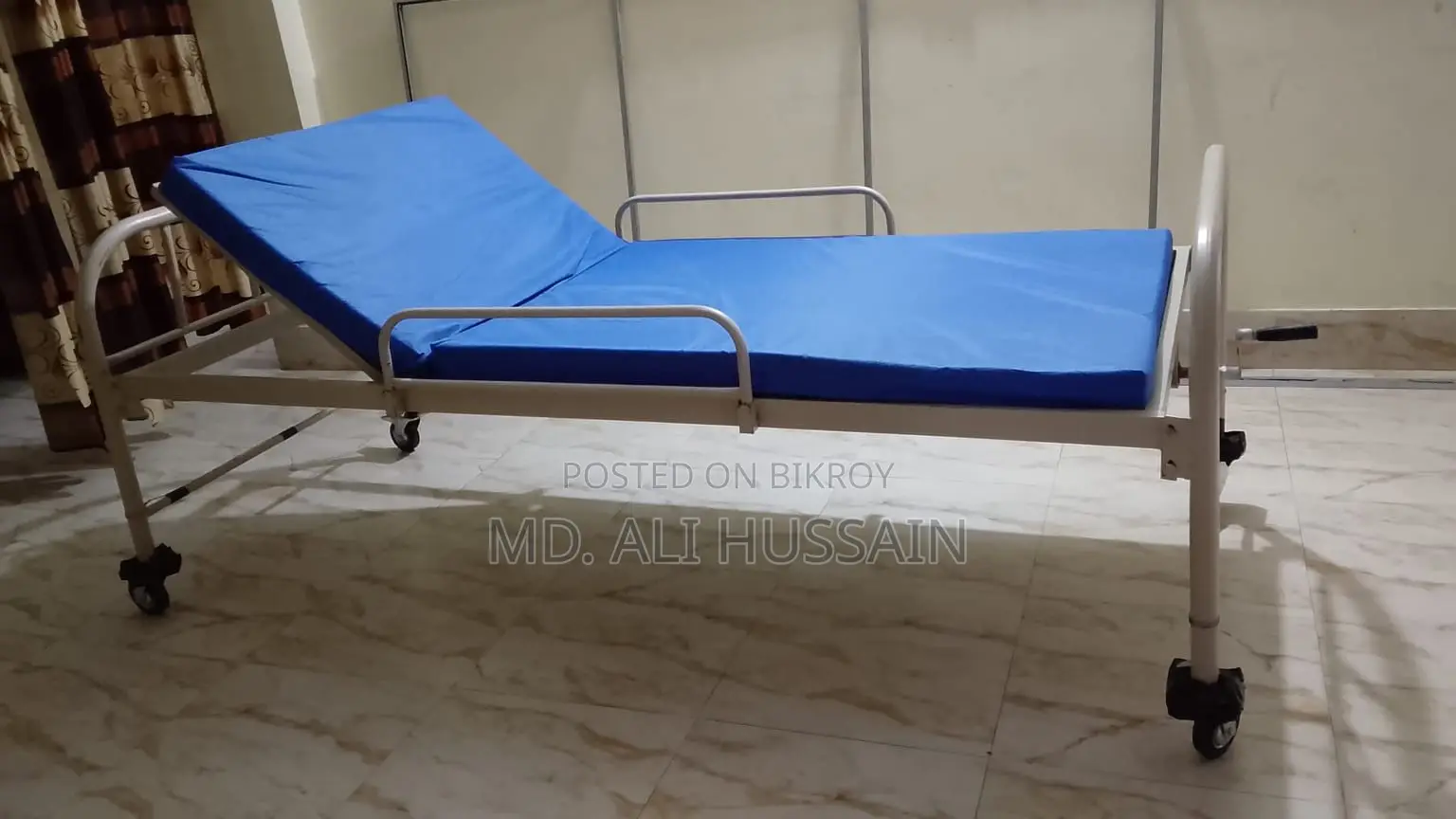 Hospital Patient Bed (1 Function)