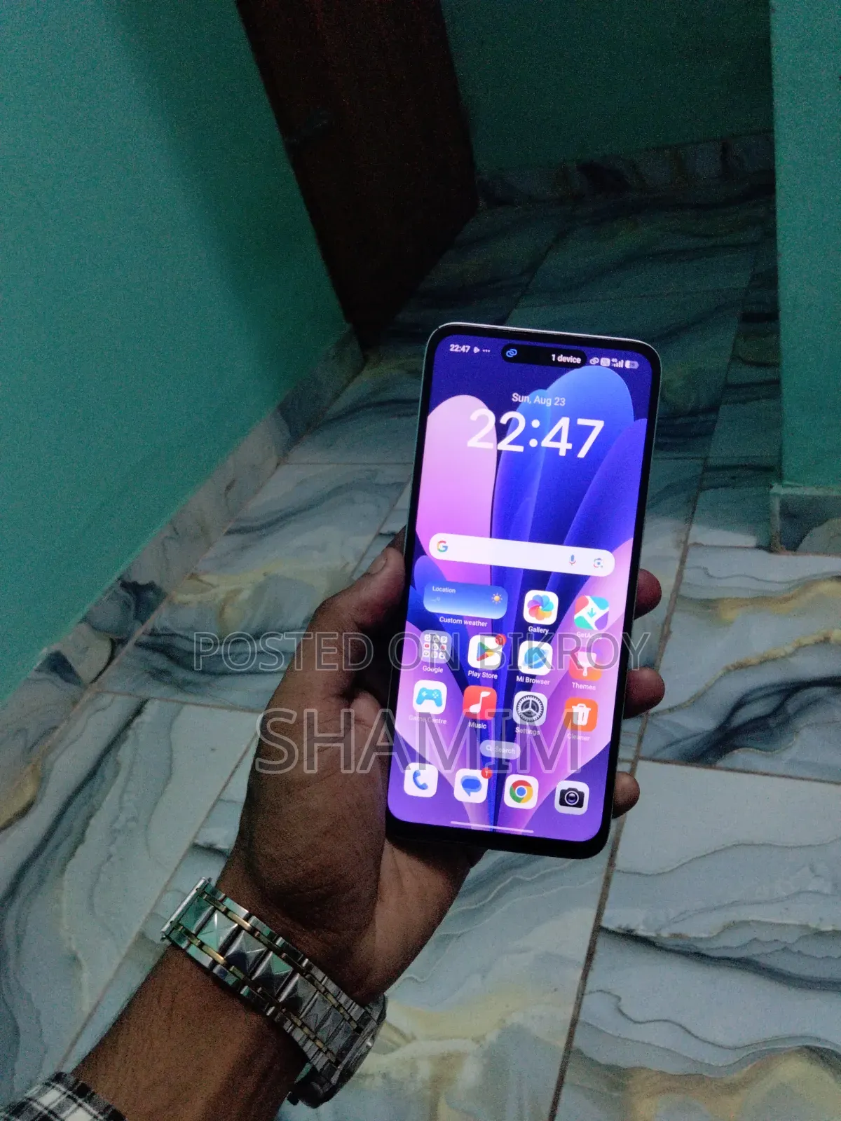 Xiaomi Redmi 13 128 GB Blue