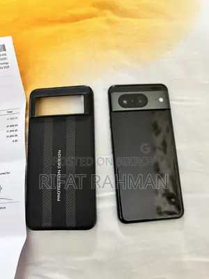 গুগল পিক্সেল ৮ ১২৮ জিবি ব্ল্যাক
