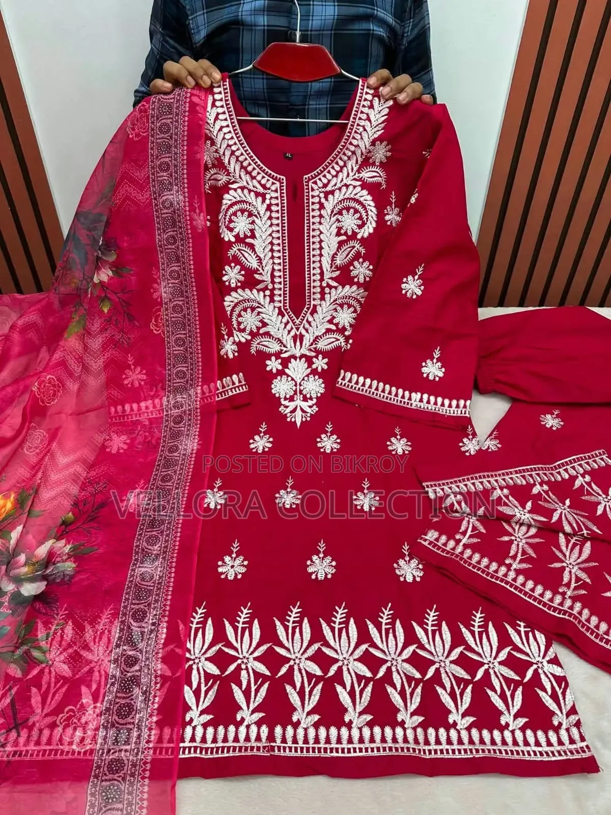 Premium Cotton Three-Piece