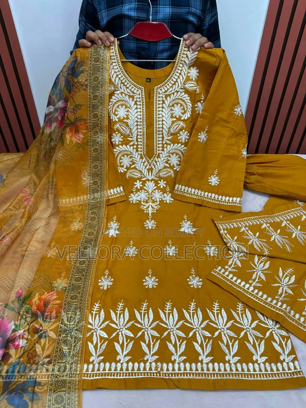 Premium Cotton Three-Piece